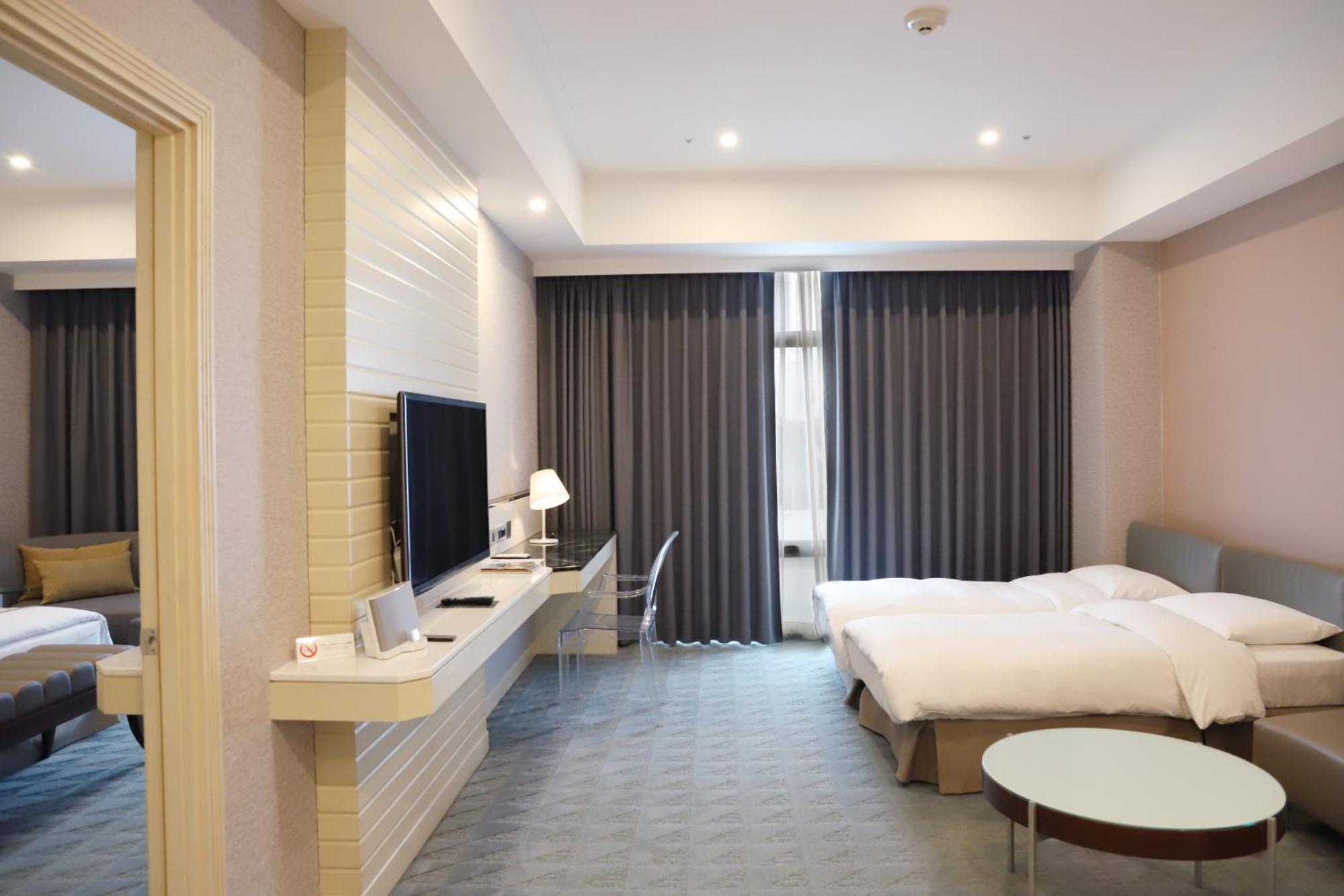 Grand Victoria Hotel Taipei Bagian luar foto