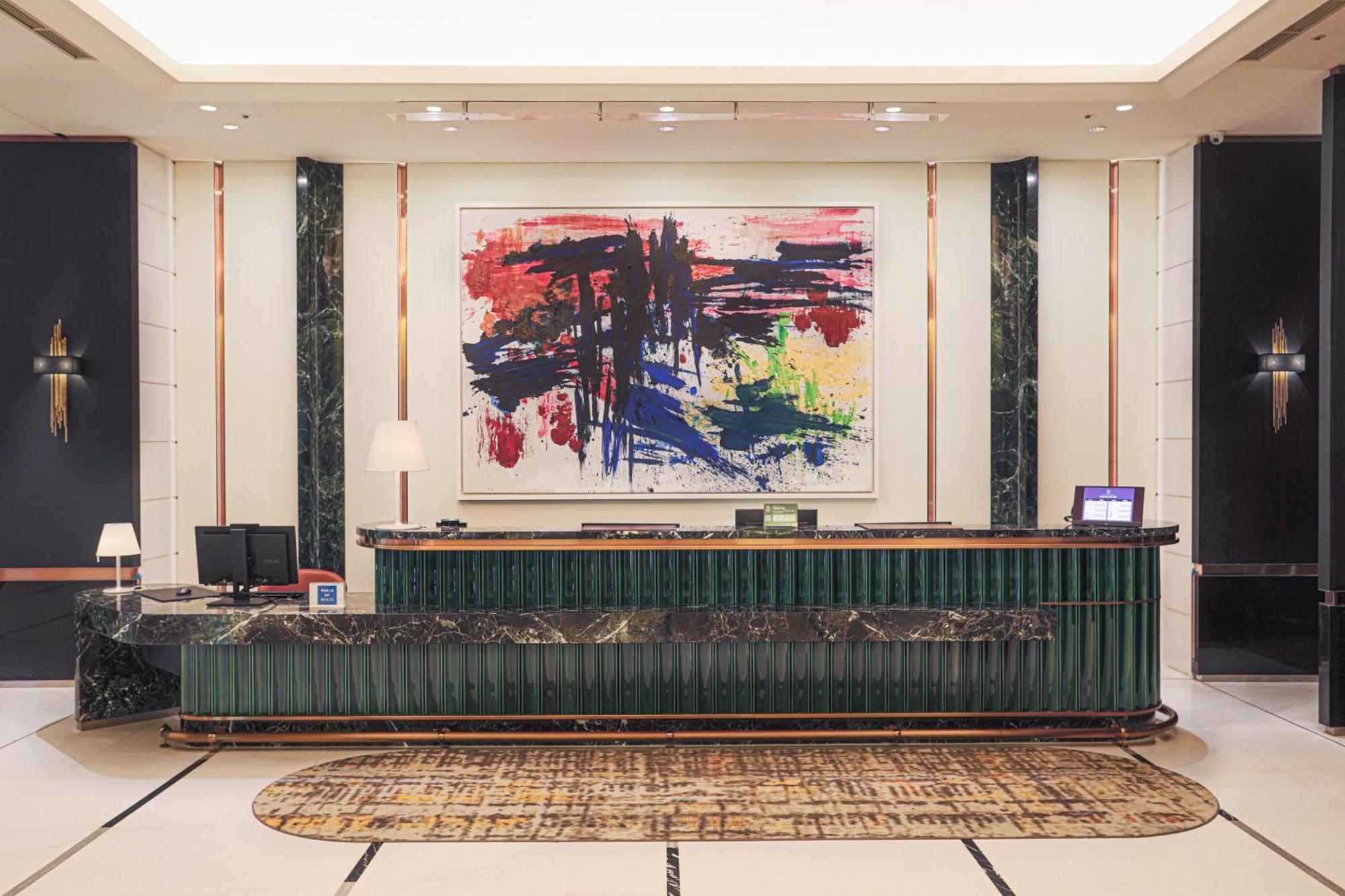 Grand Victoria Hotel Taipei Bagian luar foto