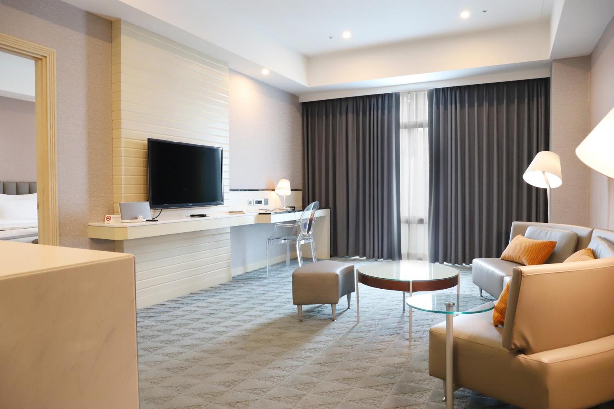 Grand Victoria Hotel Taipei Bagian luar foto