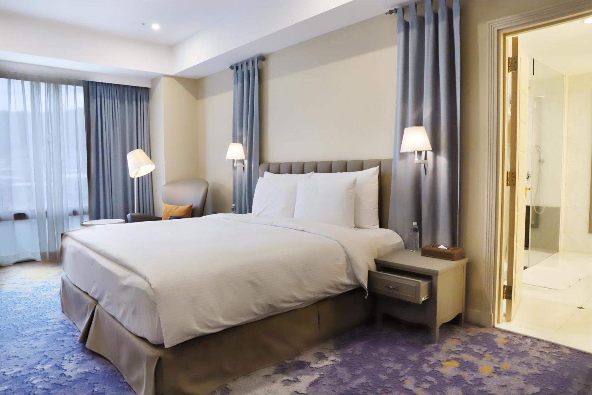 Grand Victoria Hotel Taipei Bagian luar foto