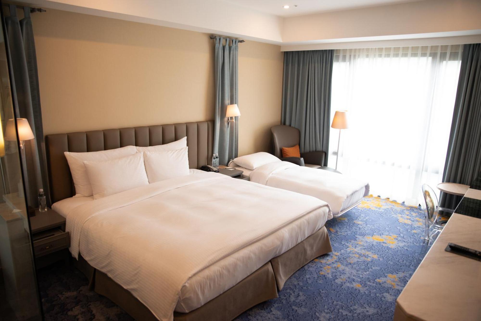 Grand Victoria Hotel Taipei Bagian luar foto