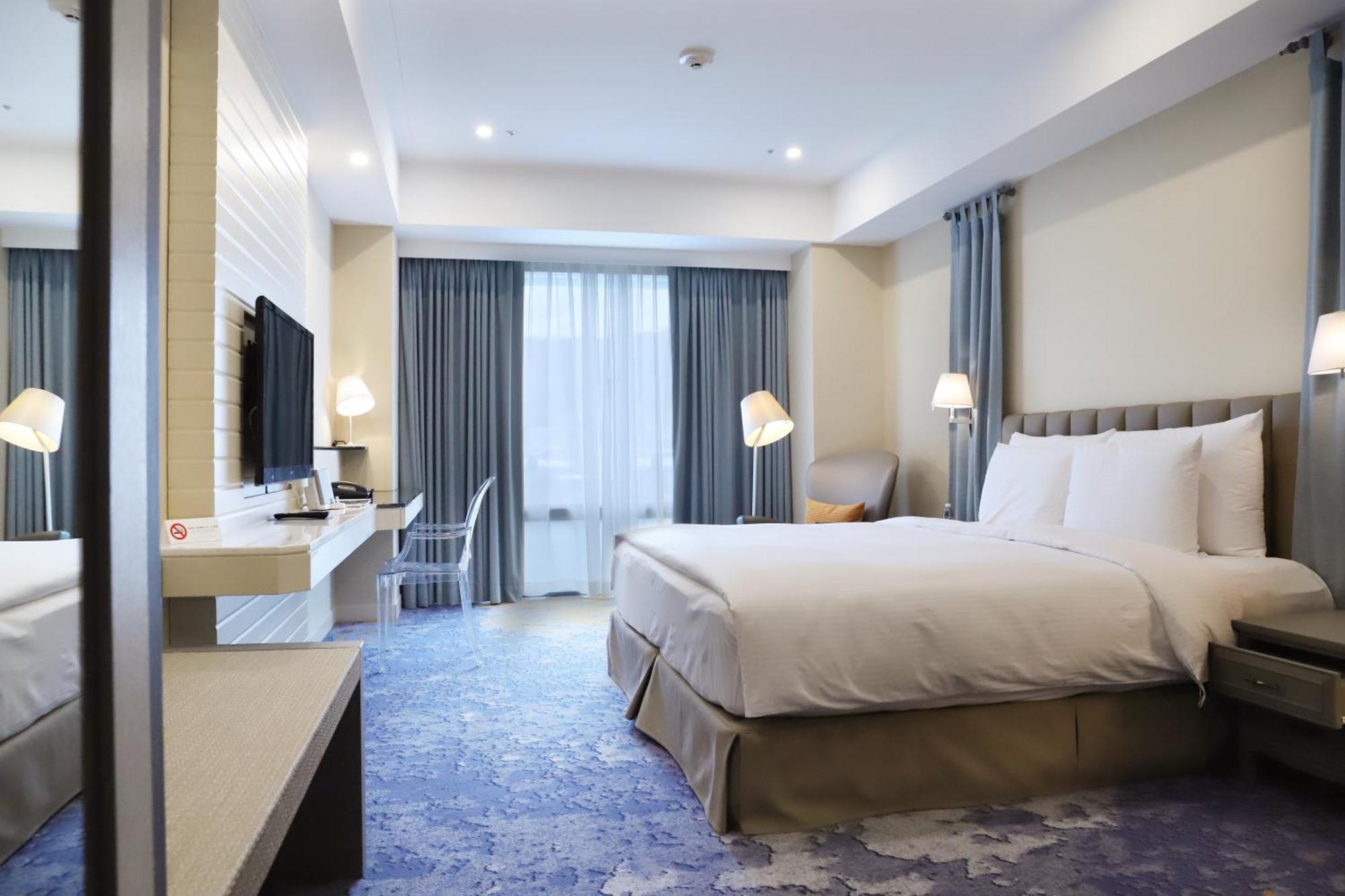 Grand Victoria Hotel Taipei Bagian luar foto
