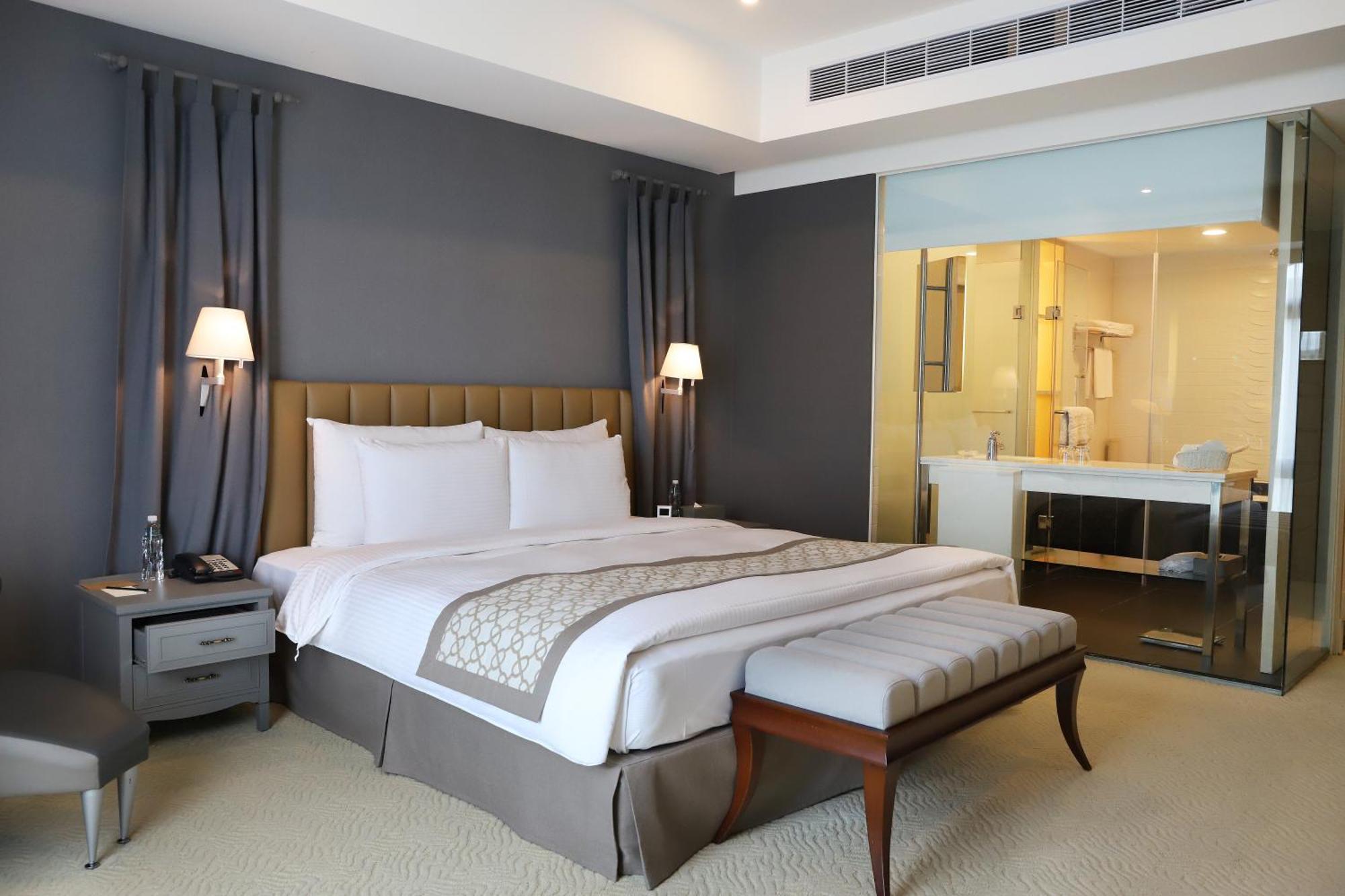Grand Victoria Hotel Taipei Bagian luar foto